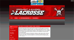 Desktop Screenshot of mtlaurellacrosse.com